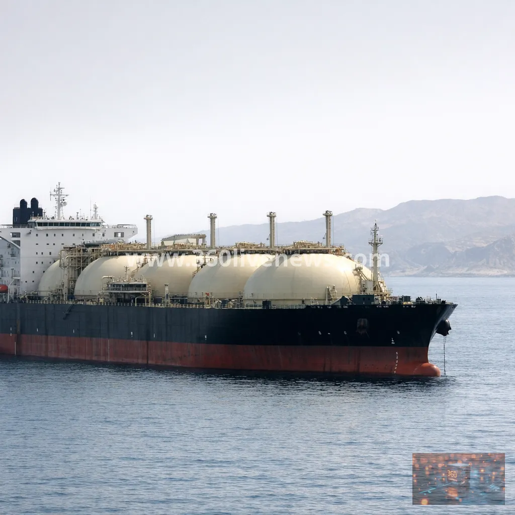 Crew refusal leaves LNG carrier Al Ruwais adrift off Pakistan amid Strait of Hormuz danger
