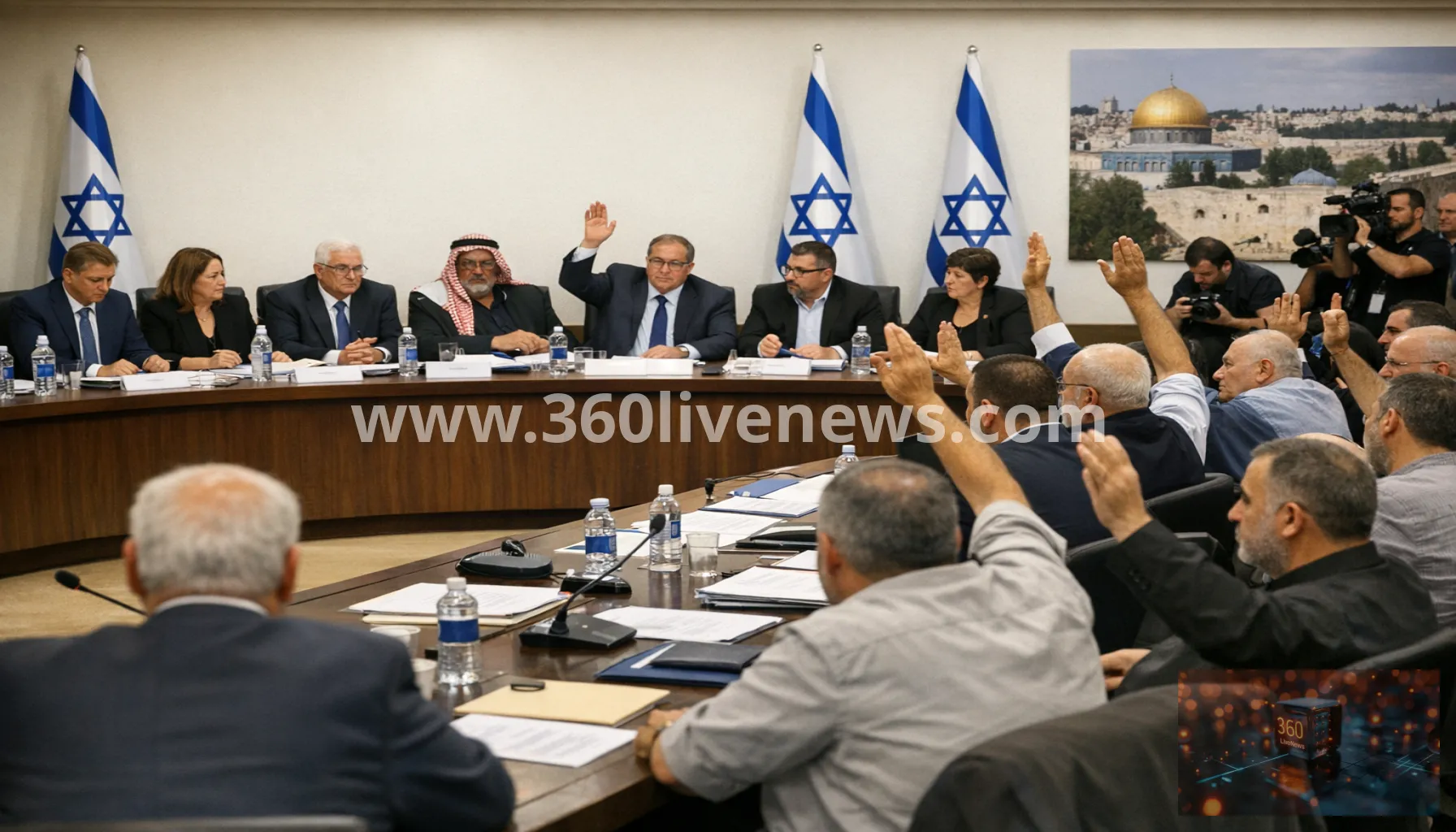 Israel moves to bar main Arab lists from October election
