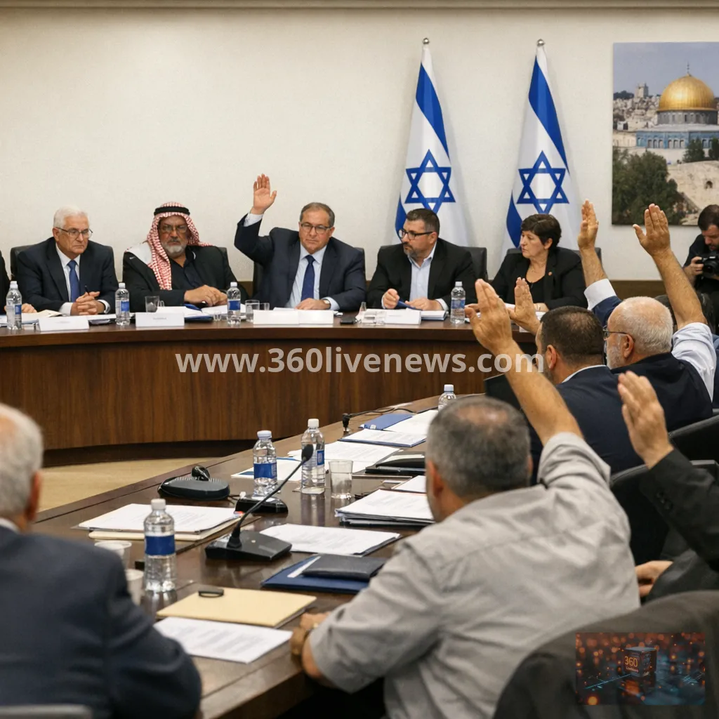 Israel moves to bar main Arab lists from October election
