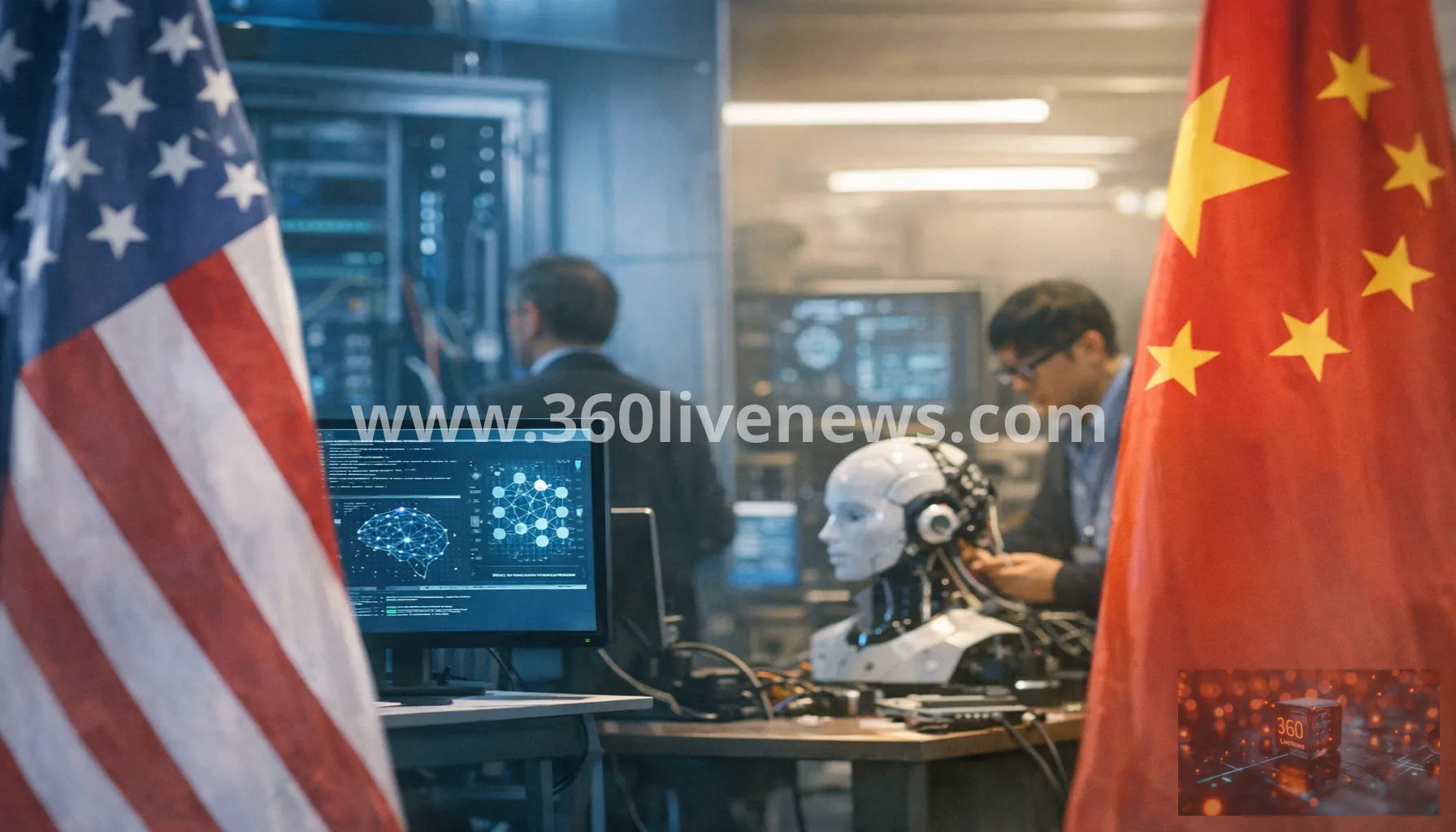 US-China AI rivalry hardens as export controls and model restrictions intensify