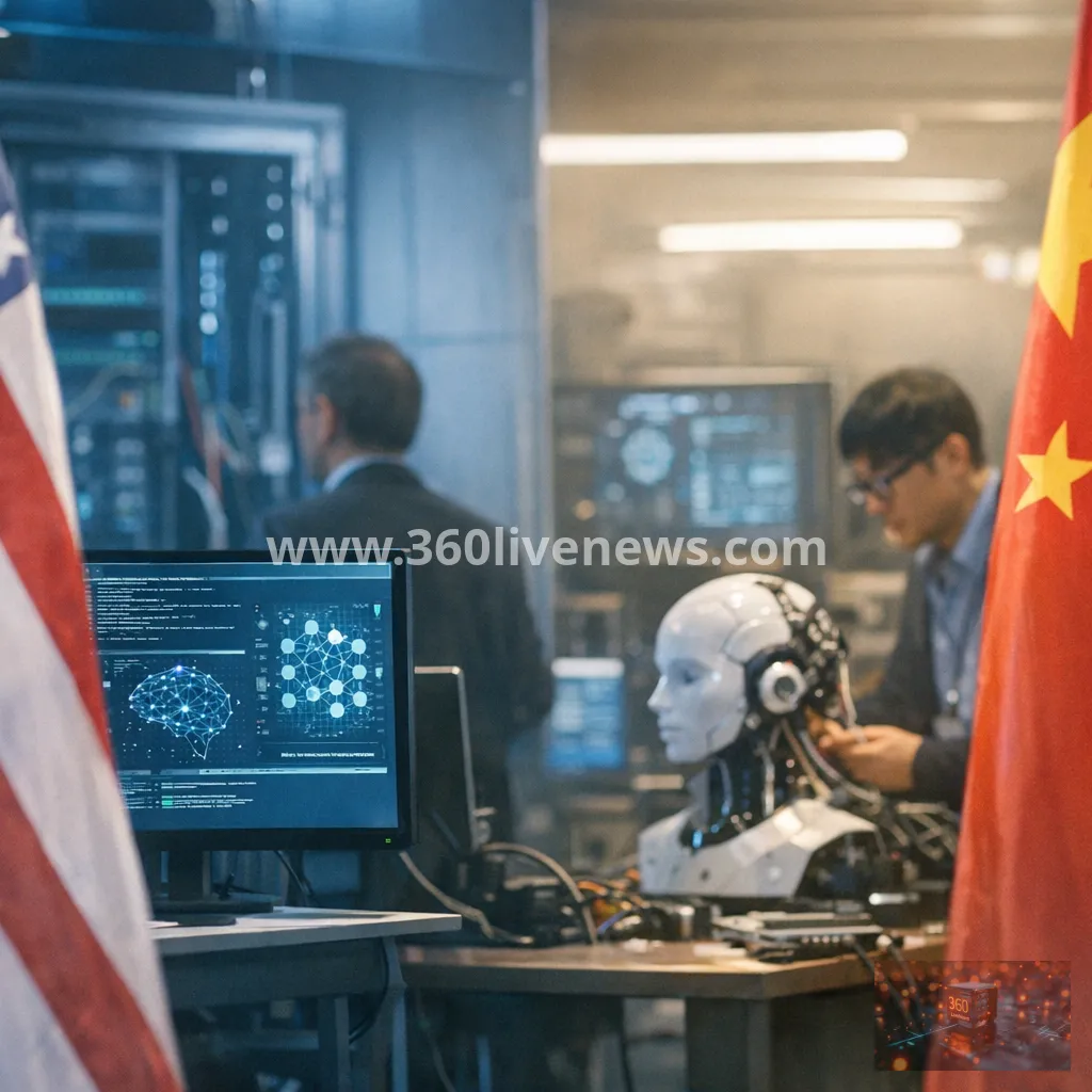 US-China AI rivalry hardens as export controls and model restrictions intensify
