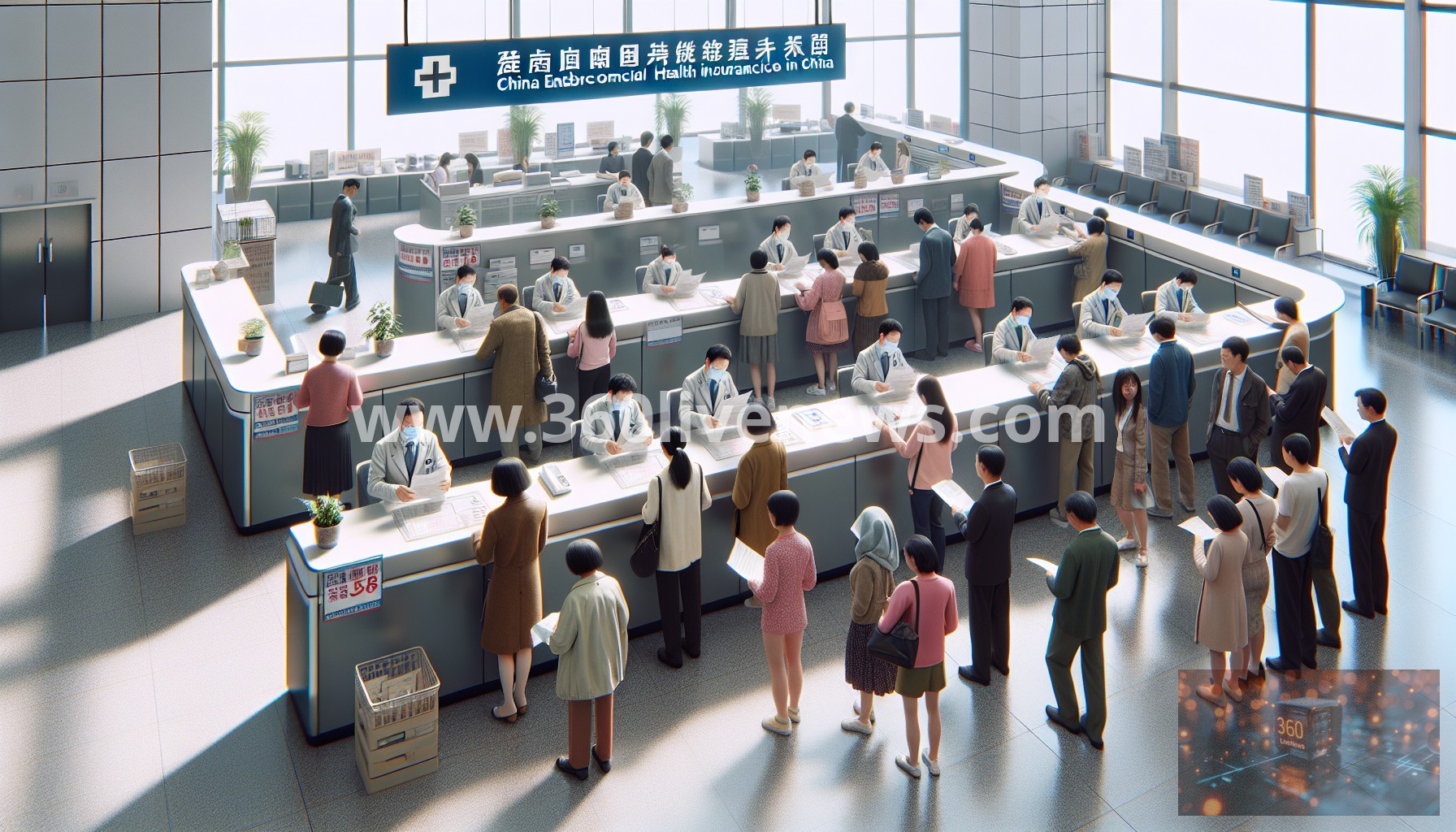 China integrates commercial health insurance into national policy to address challenges from ageing population and rising healthcare costs