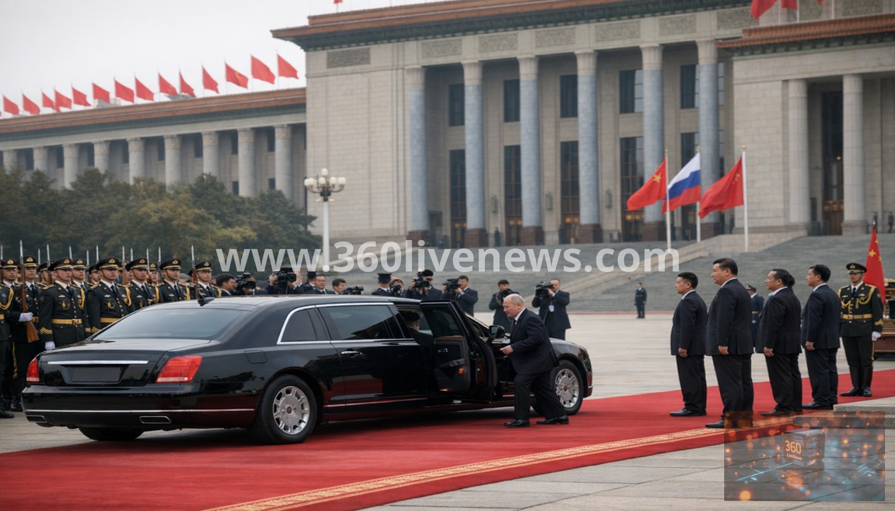 Xi and Putin hold Beijing talks on energy and security