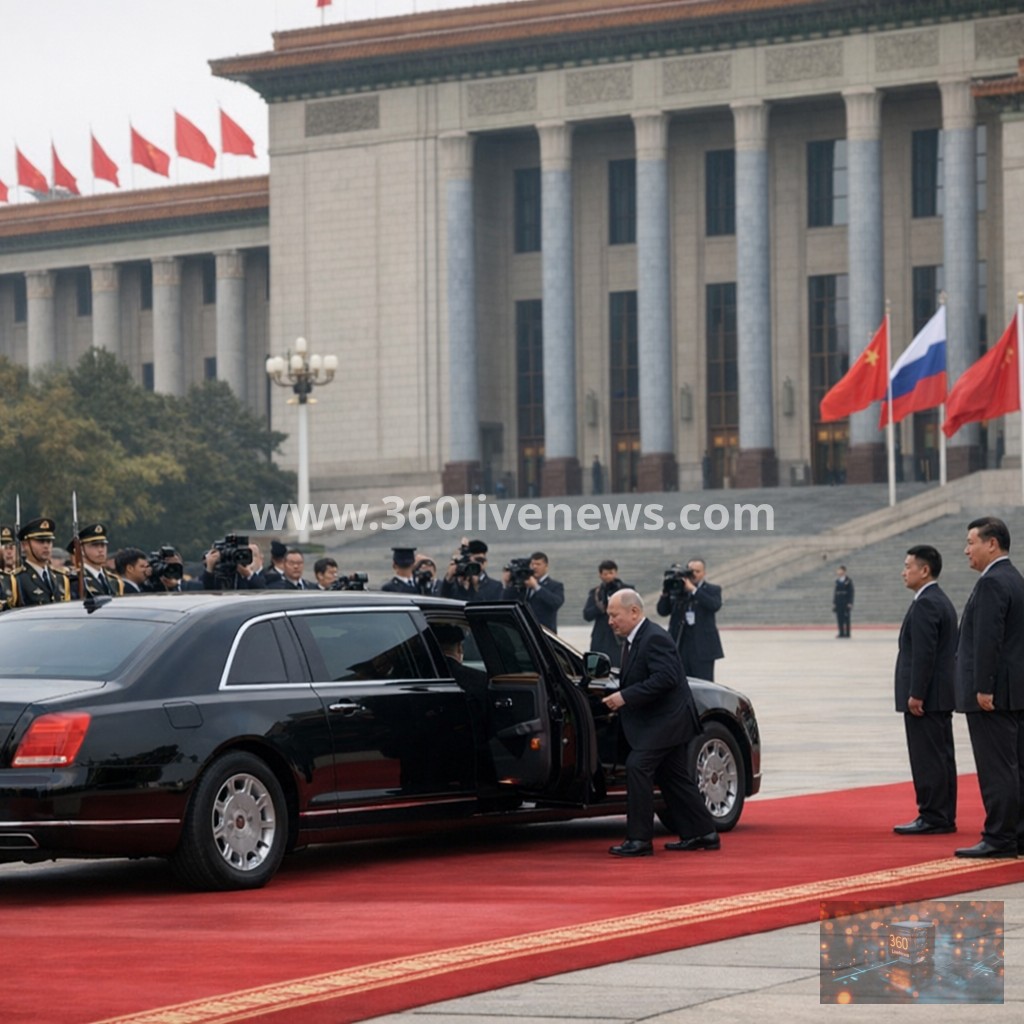 Xi and Putin hold Beijing talks on energy and security