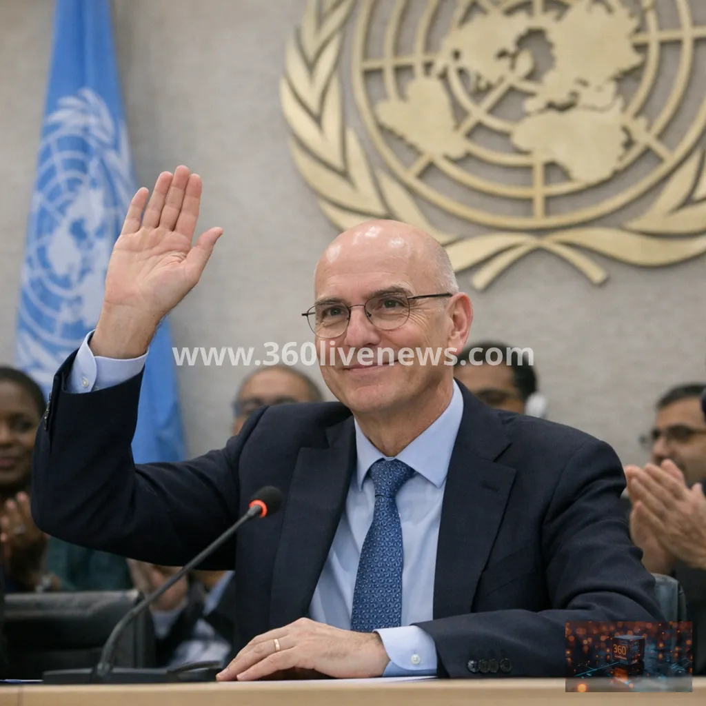 Volker Turk wins second UN human rights chief term after 144-10 vote