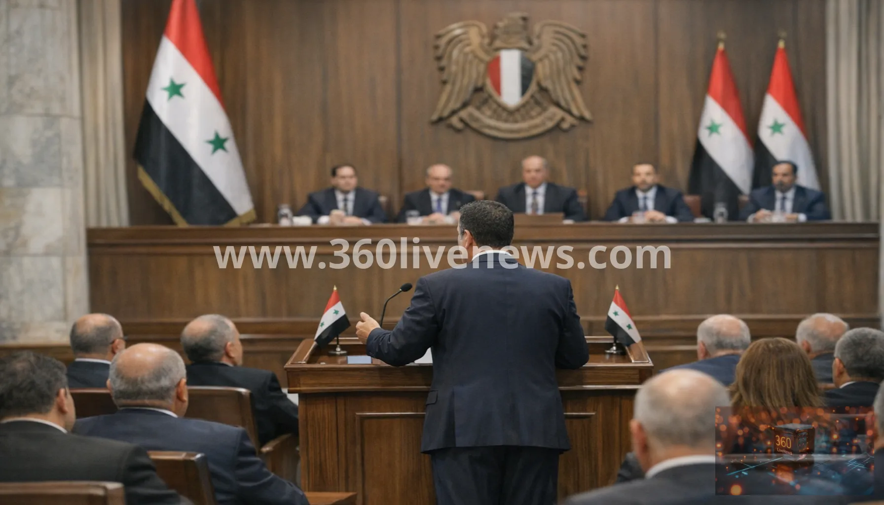 Syria's Ahmed al-Sharaa outlines vision for gradual democratic transition