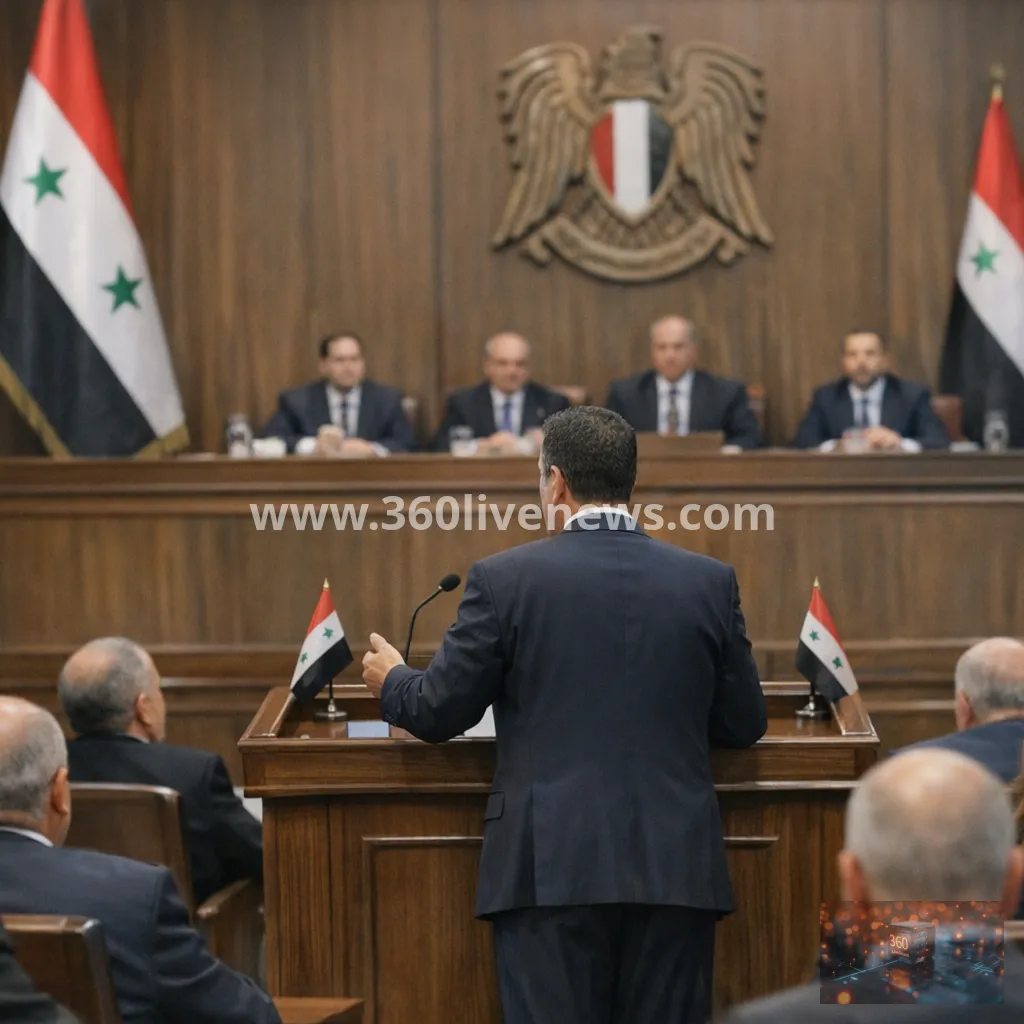 Syria's Ahmed al-Sharaa outlines vision for gradual democratic transition