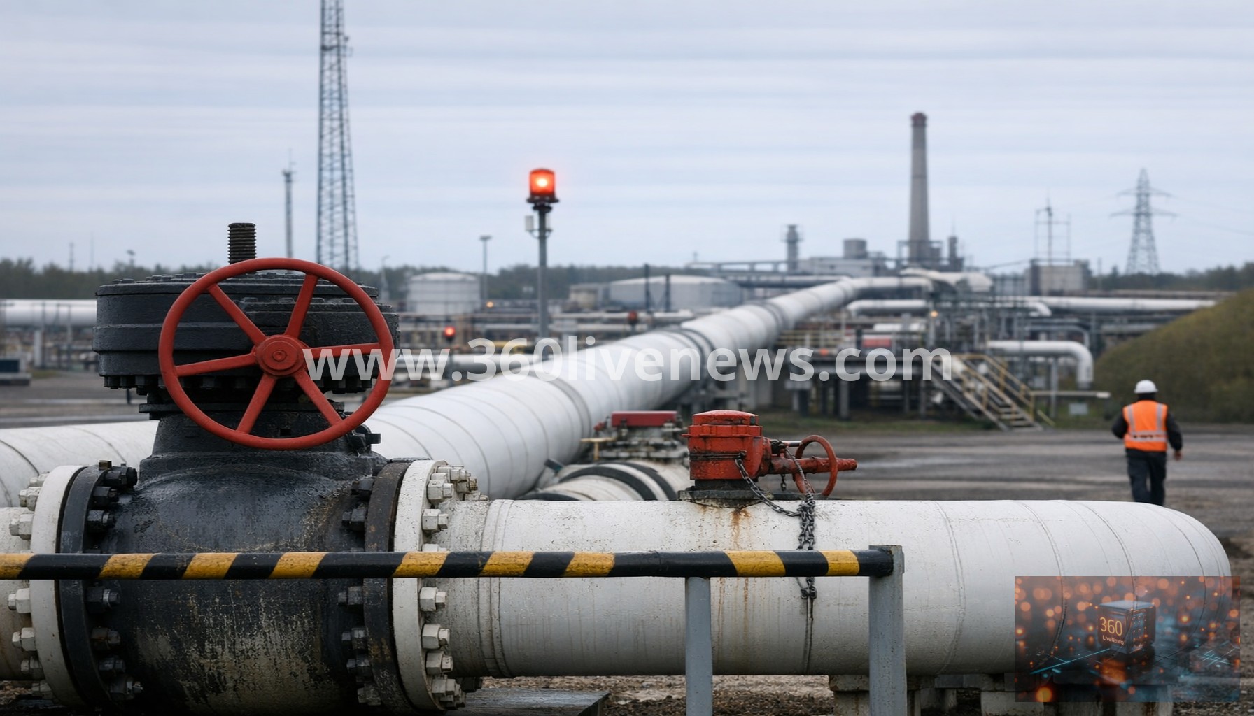 Kazakhstan suspends oil transit to Germany via Russia amid pipeline issues