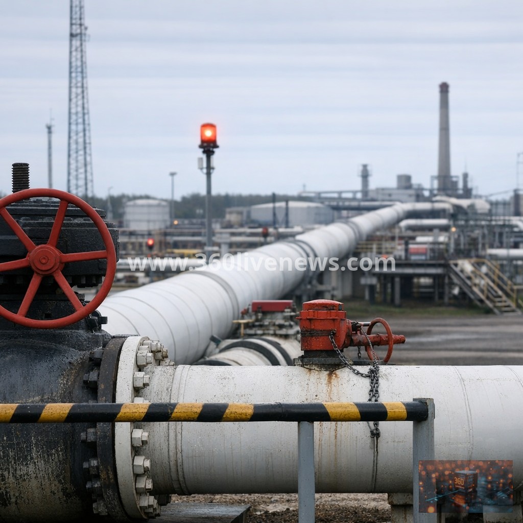 Kazakhstan suspends oil transit to Germany via Russia amid pipeline issues