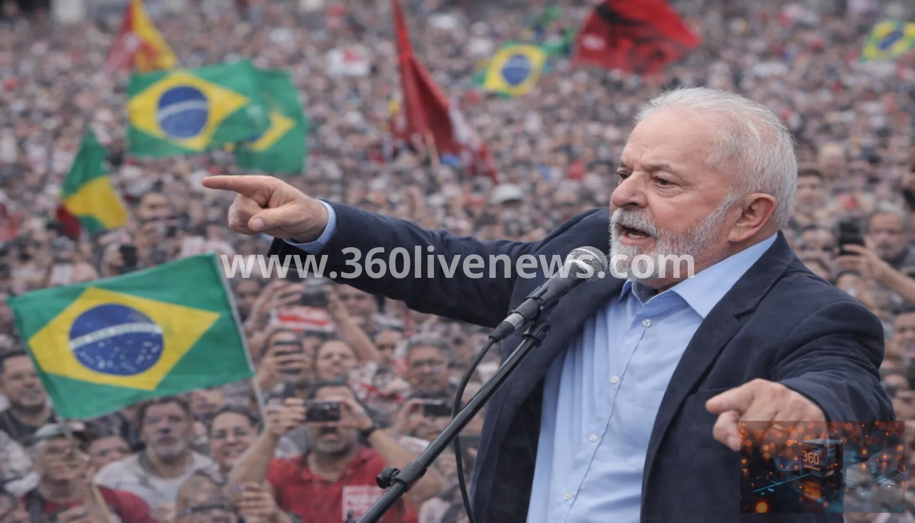 Brazil presidential runoff campaign turns increasingly combative ahead of Sunday vote