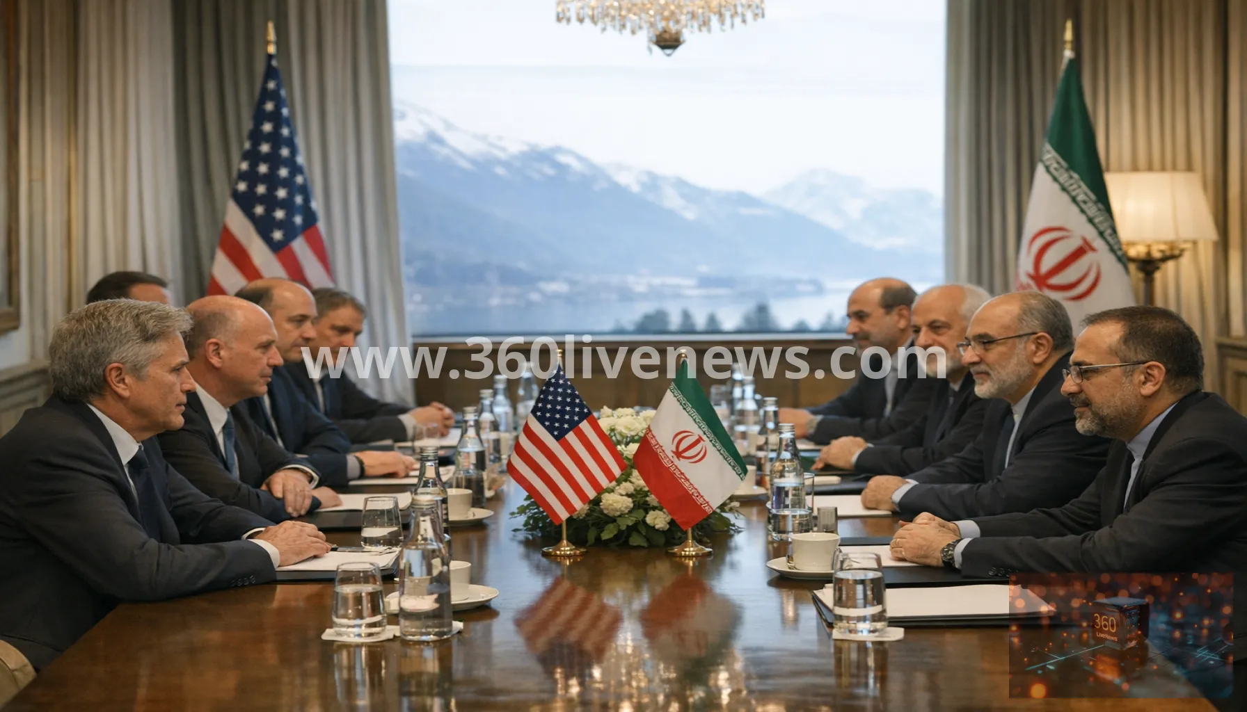 US-Iran talks end with conflicting accounts as Washington grants 60-day oil sanctions waiver