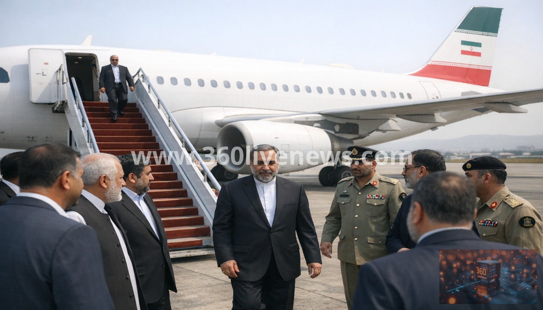 Iran delegation arrives in Pakistan amid US envoy talks