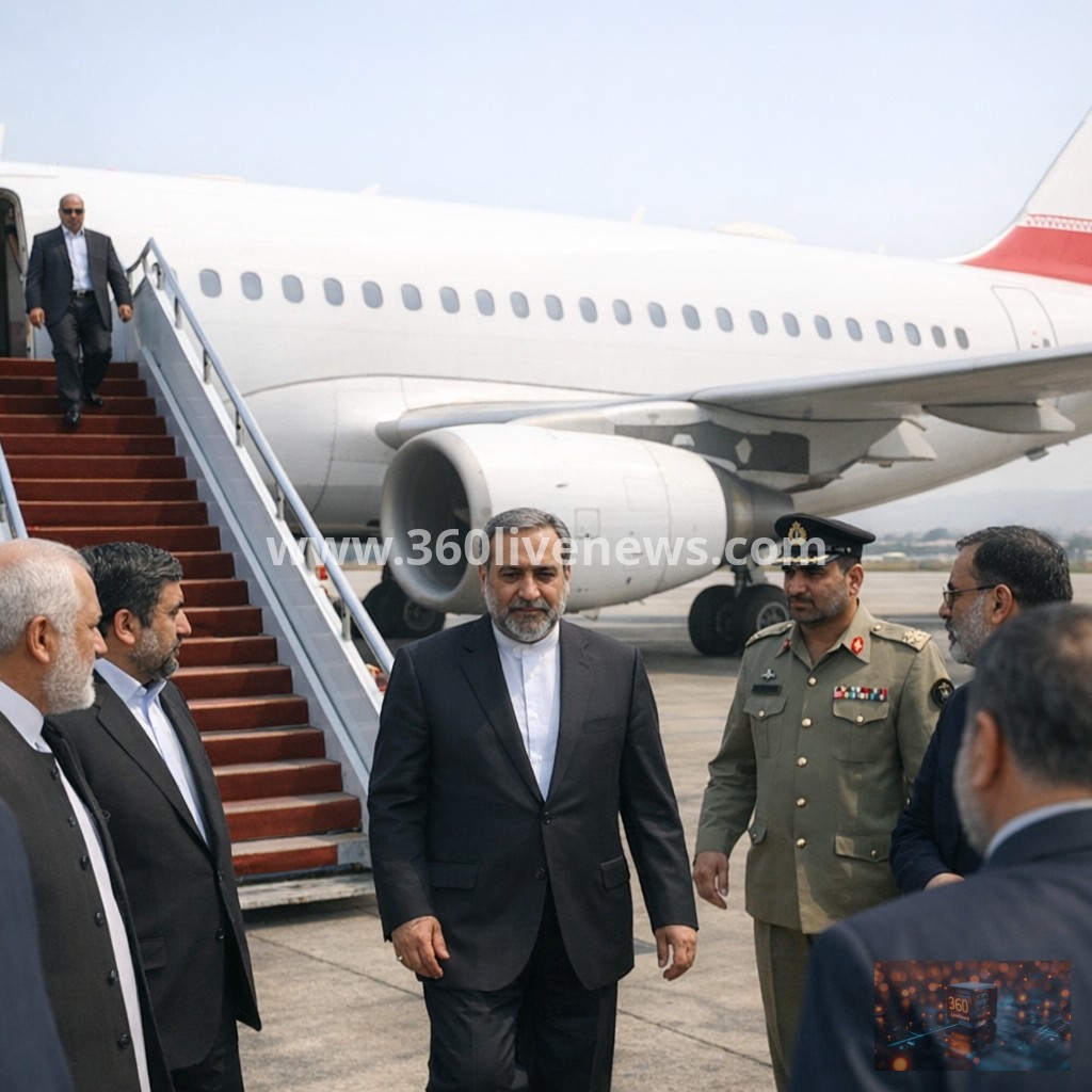 Iran delegation arrives in Pakistan amid US envoy talks