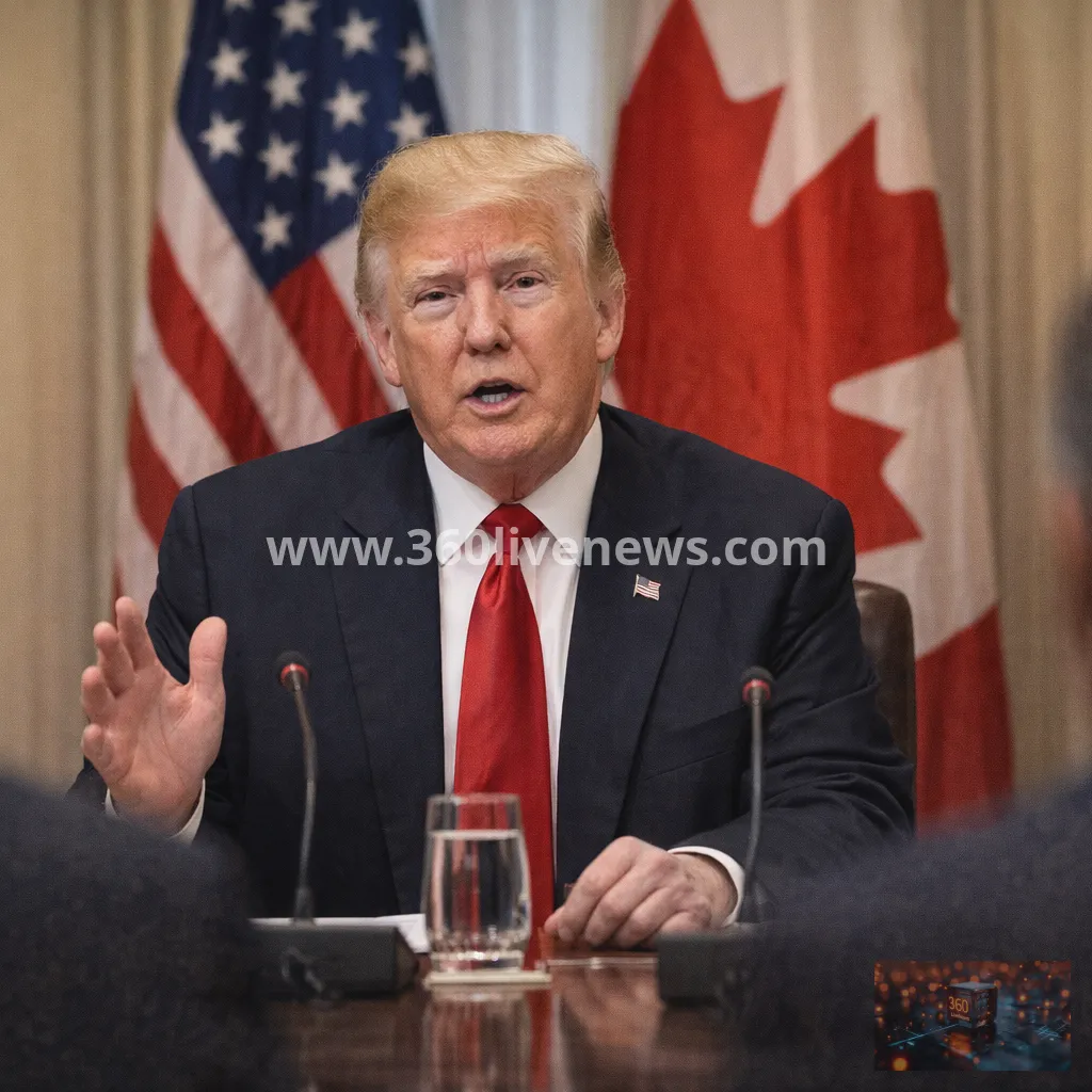 Trump says Canada tariff dispute could be resolved soon