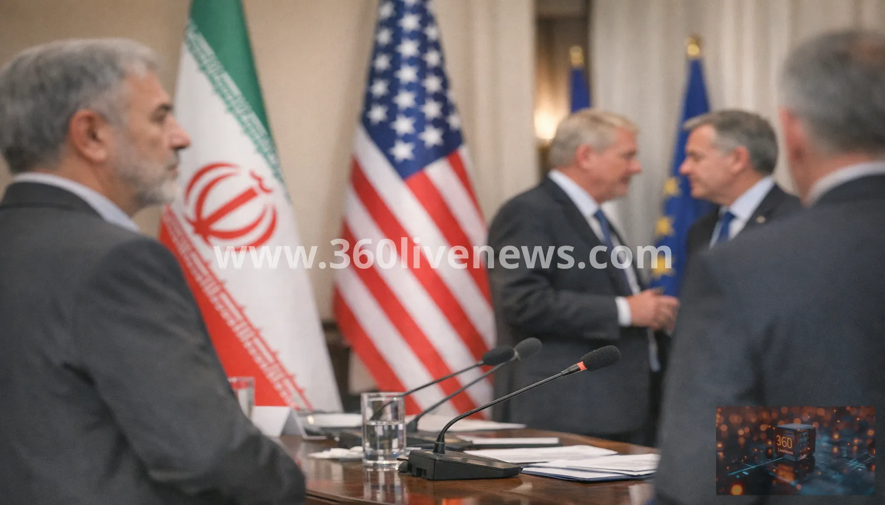 Iran vows 'devastating' response as US prepares new sanctions briefing