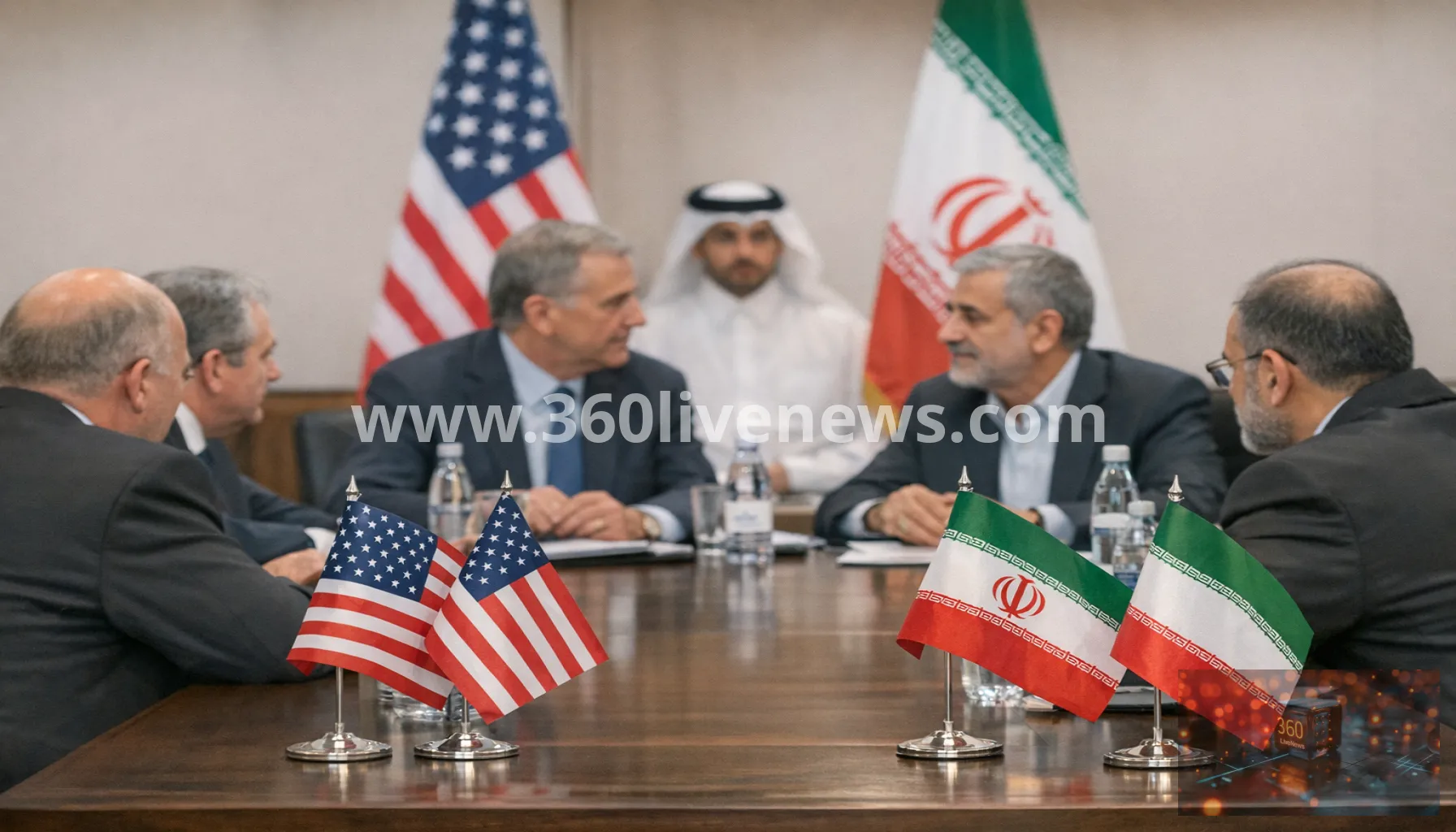 US and Iran resume Doha talks after military exchanges and Hormuz dispute