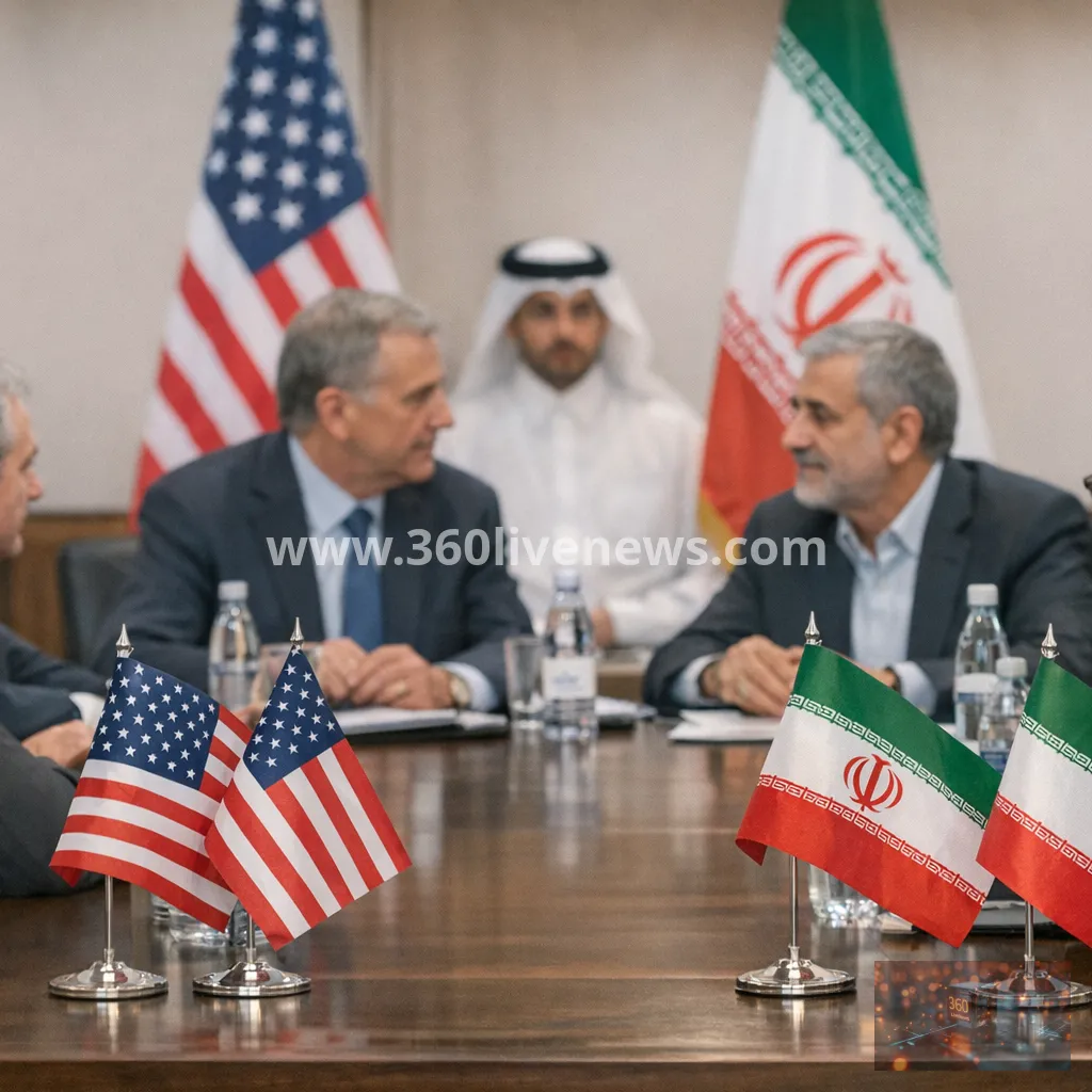 US and Iran resume Doha talks after military exchanges and Hormuz dispute