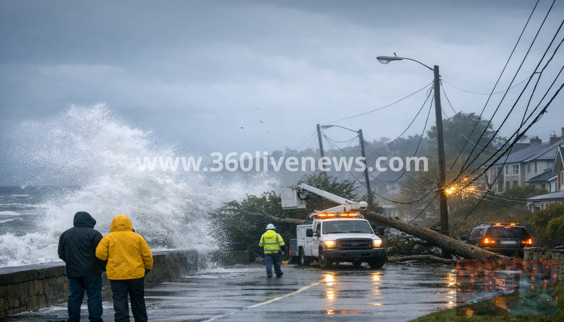 Storm Boelo brings amber wind warnings and fresh power disruption across the UK