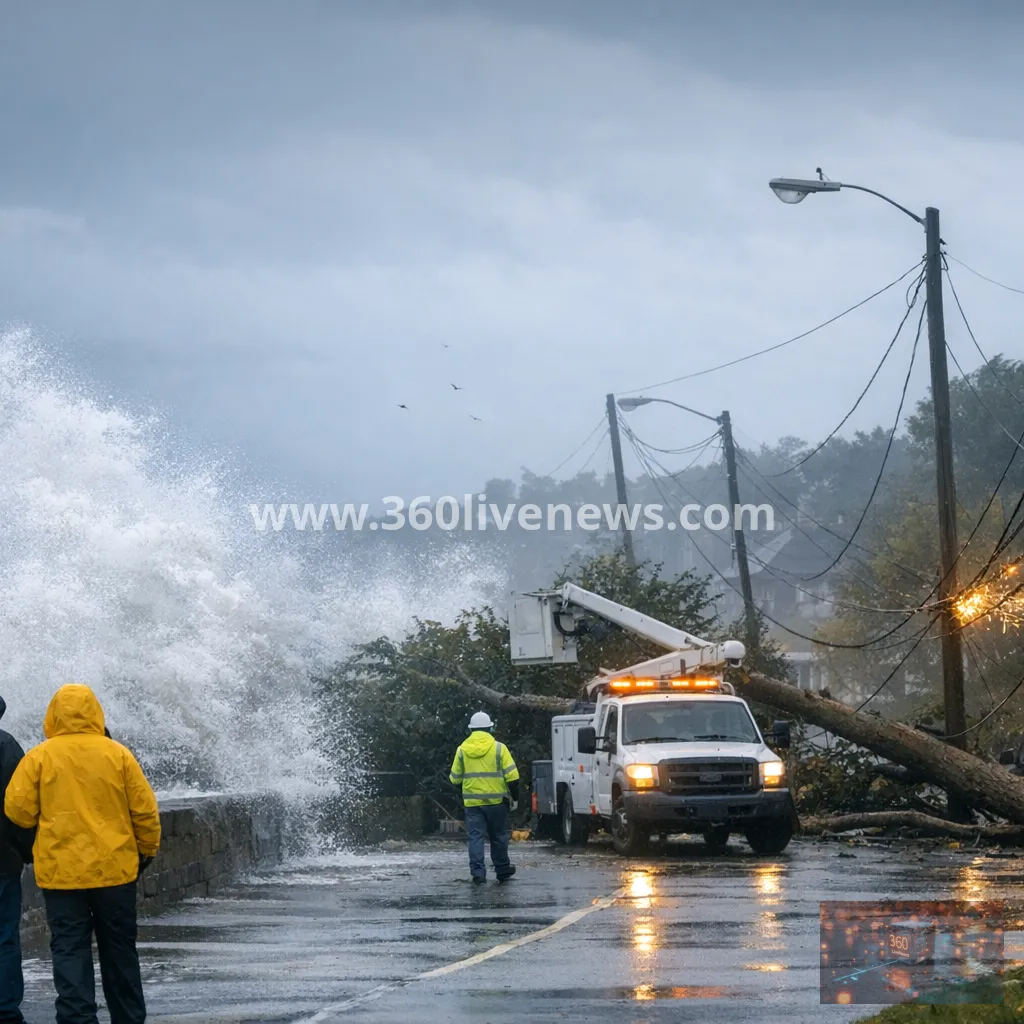 Storm Boelo brings amber wind warnings and fresh power disruption across the UK
