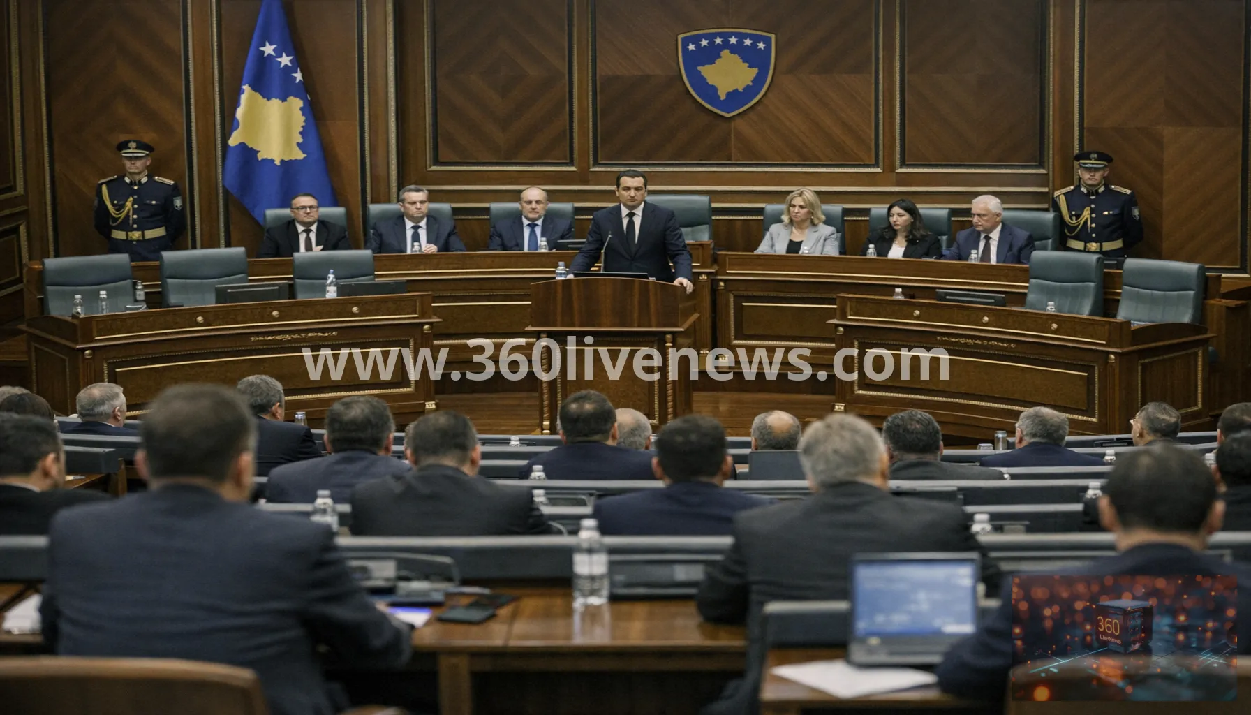 Kosovo approves new government as presidential deadlock looms