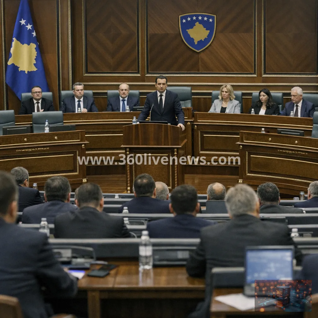 Kosovo approves new government as presidential deadlock looms
