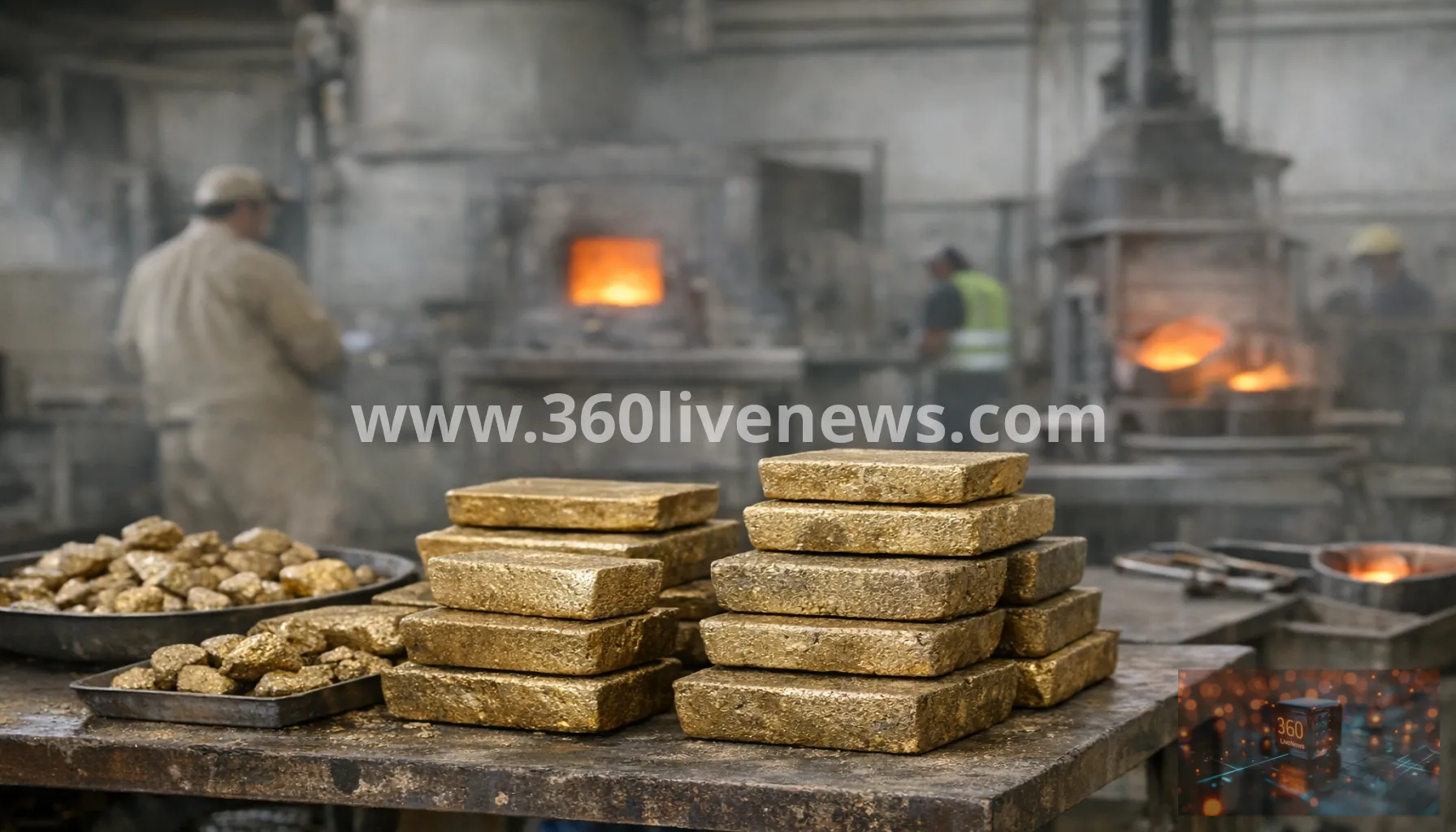 Guinea bans raw gold exports to push domestic refining