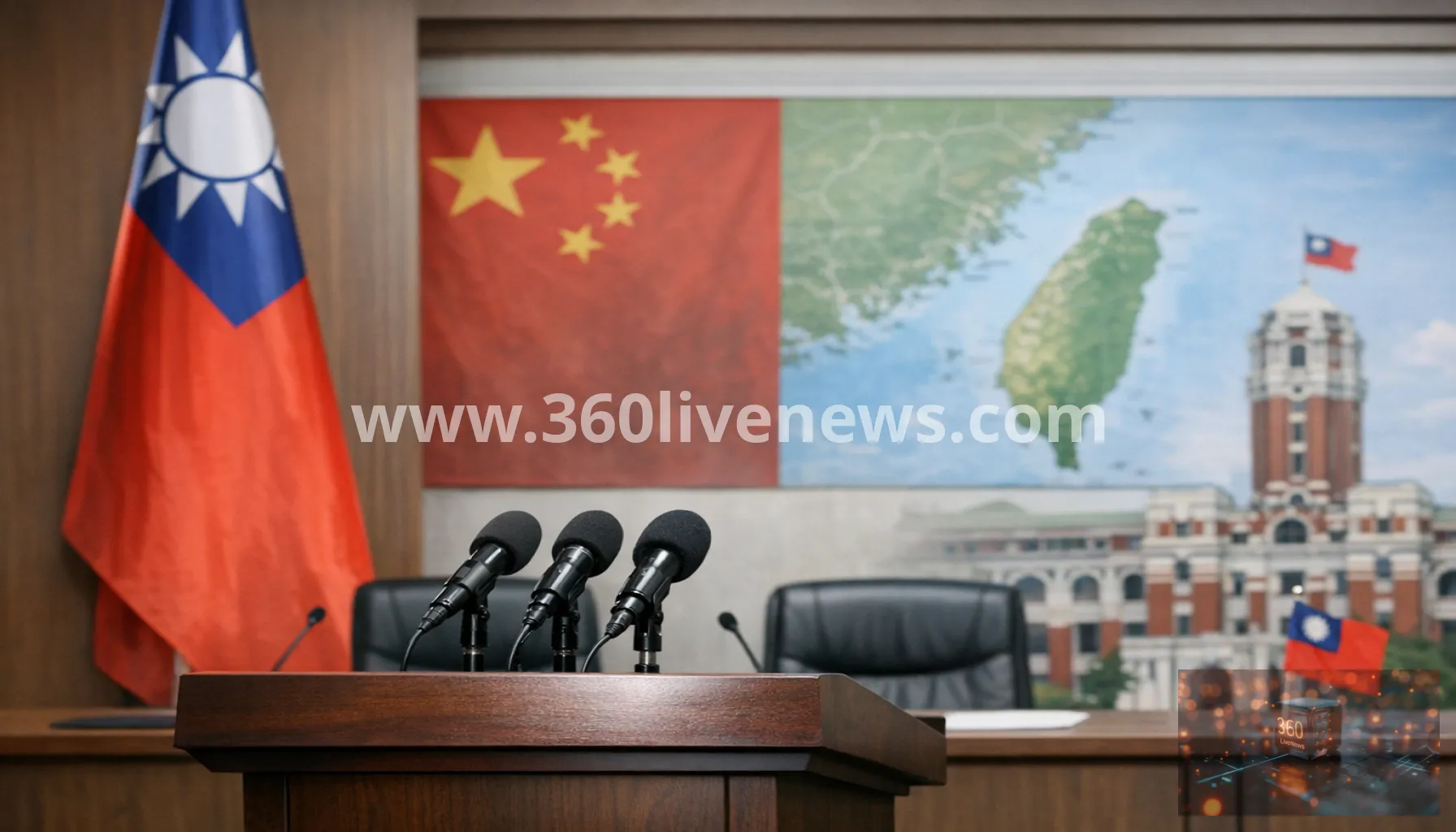 Taiwan seeks to dissolve pro-unification party over alleged Beijing ties