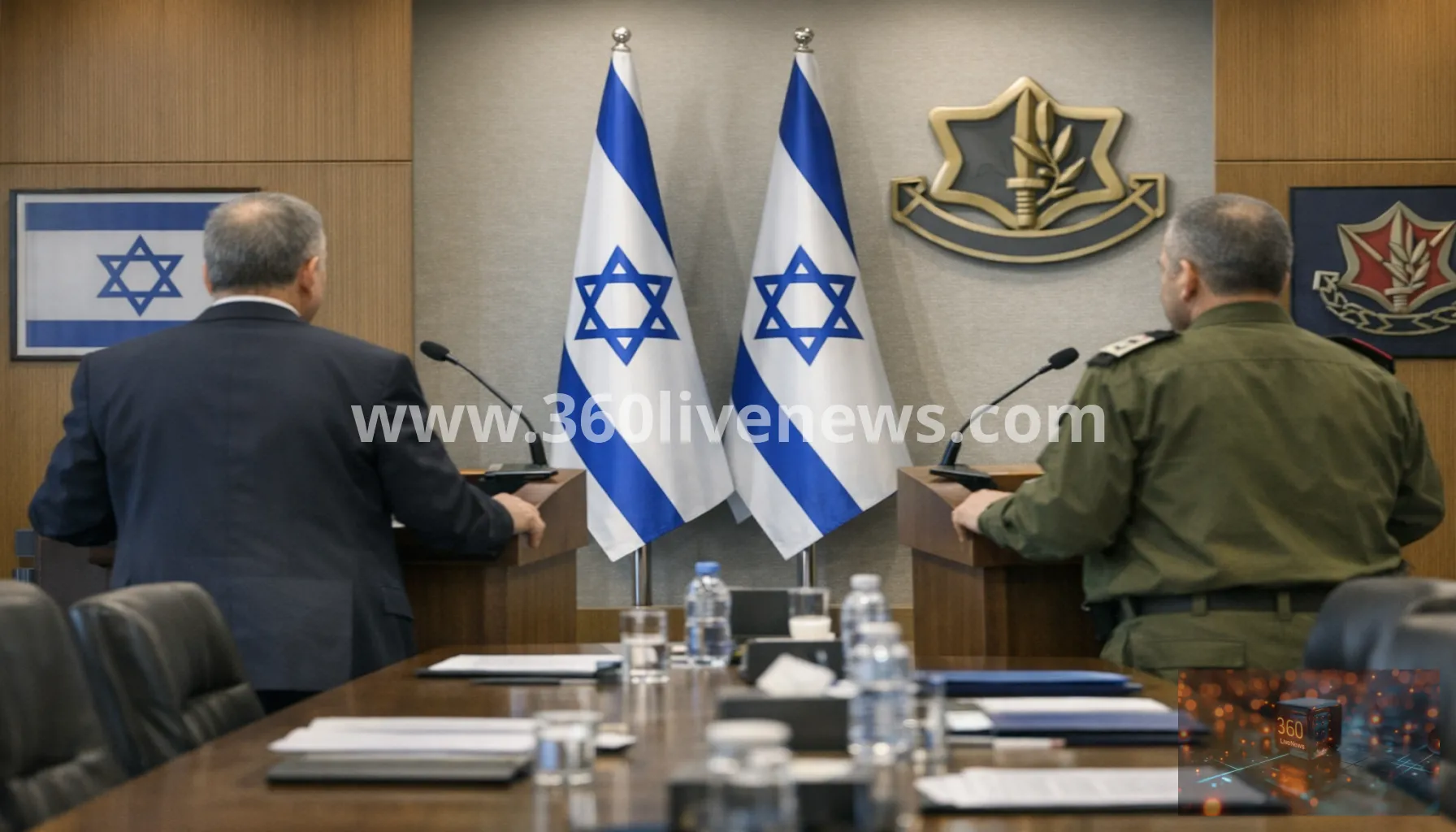 Israel defence minister and military chief clash publicly over West Bank detention dispute