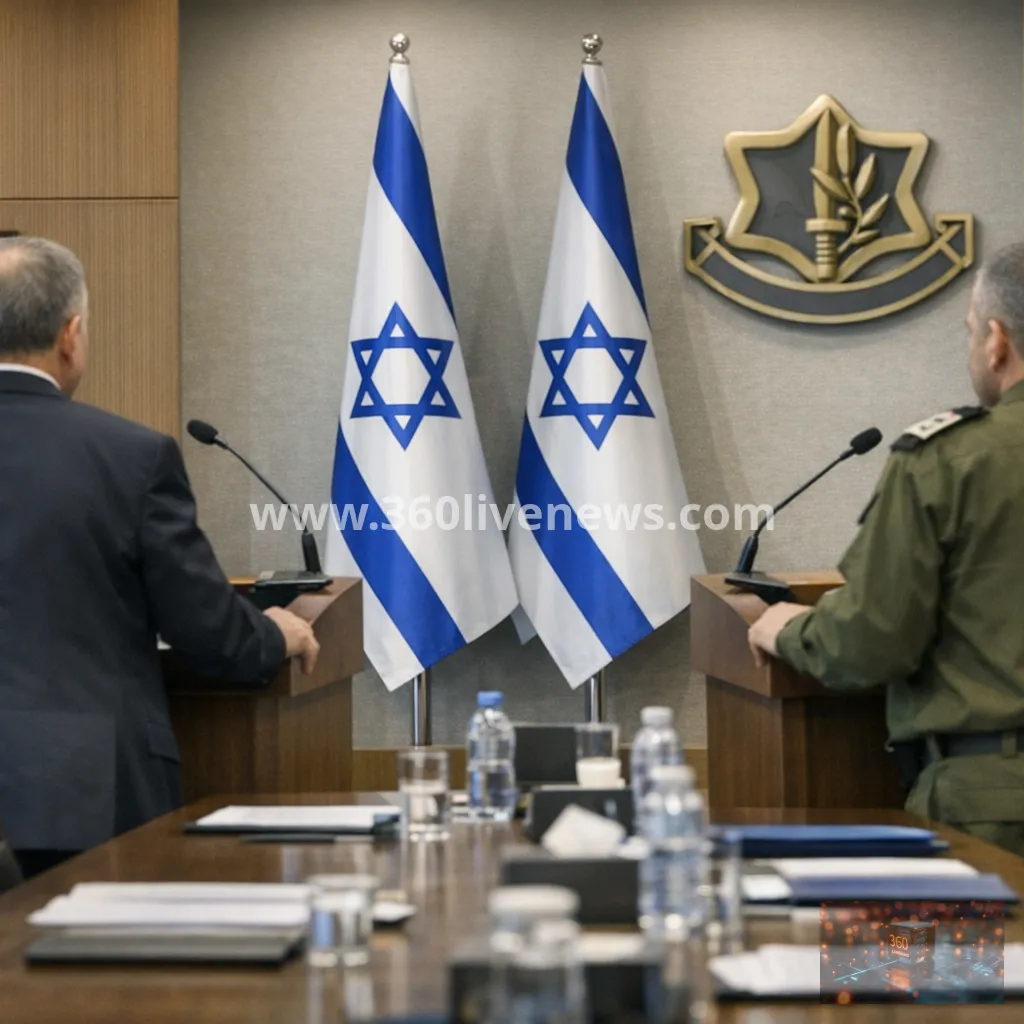 Israel defence minister and military chief clash publicly over West Bank detention dispute