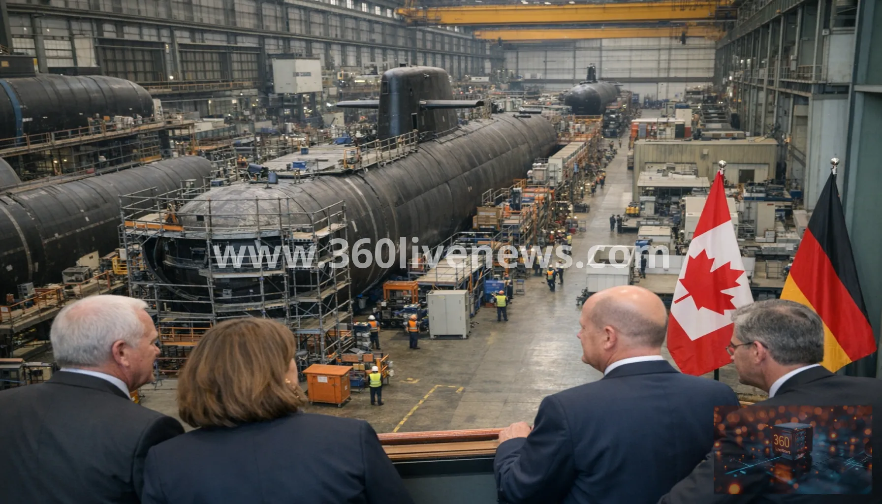 Canada selects German-led consortium to build 12 submarines in major defence deal