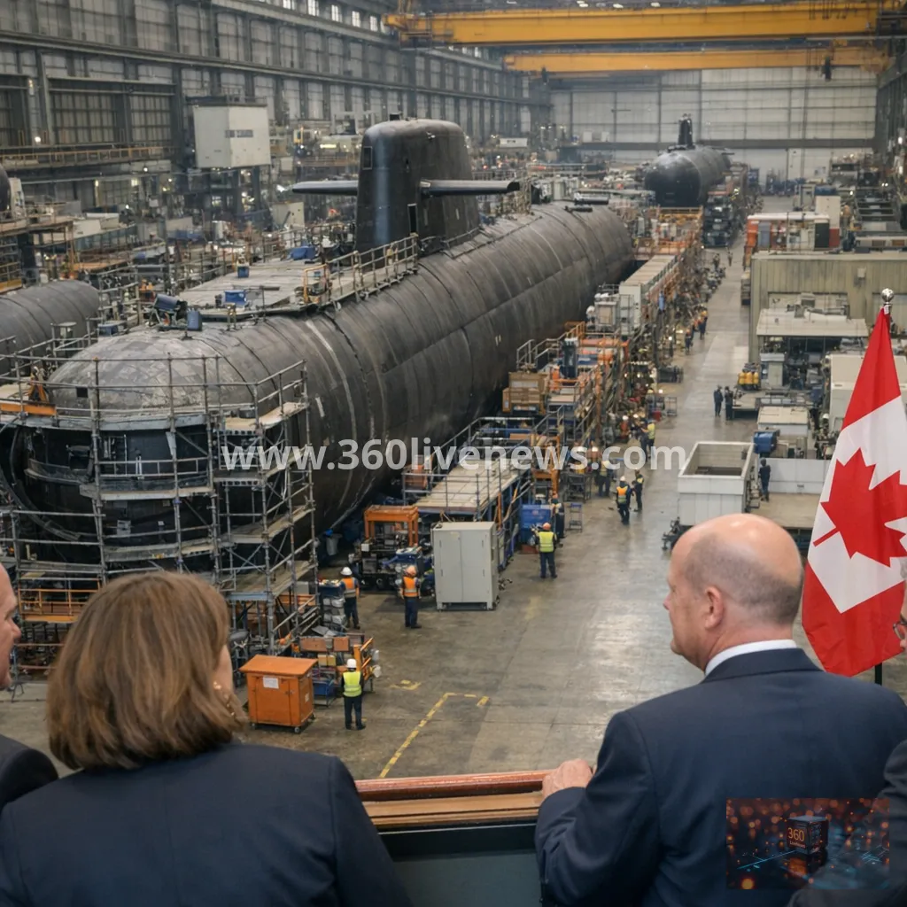 Canada selects German-led consortium to build 12 submarines in major defence deal