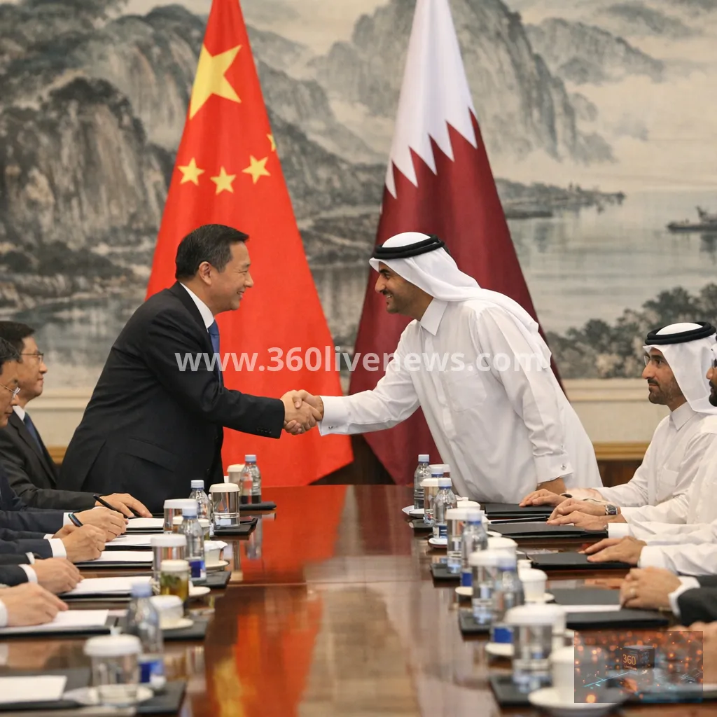 China and Qatar deepen coordination amid regional tensions