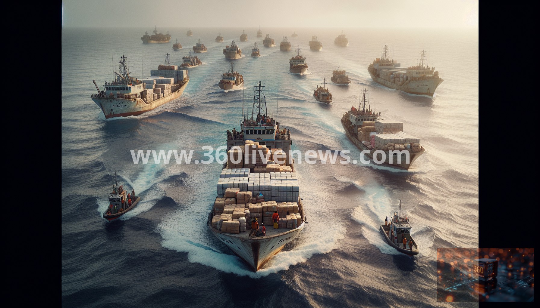 Mexican aid flotilla departs for Cuba amid rising fuel shortages and US-imposed blockade