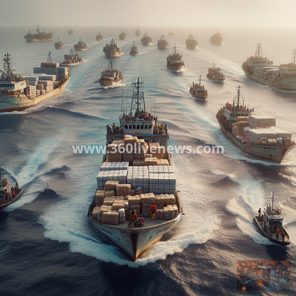 Mexican aid flotilla departs for Cuba amid rising fuel shortages and US-imposed blockade