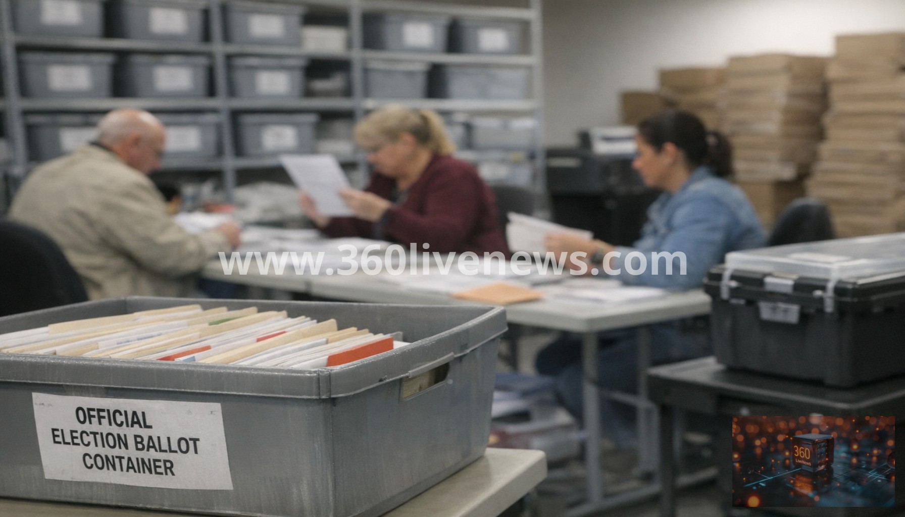 Michigan rebuffs Trump administration demand for 2024 election ballots