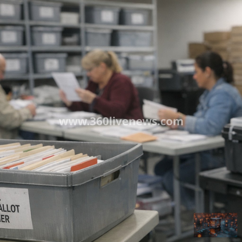 Michigan rebuffs Trump administration demand for 2024 election ballots