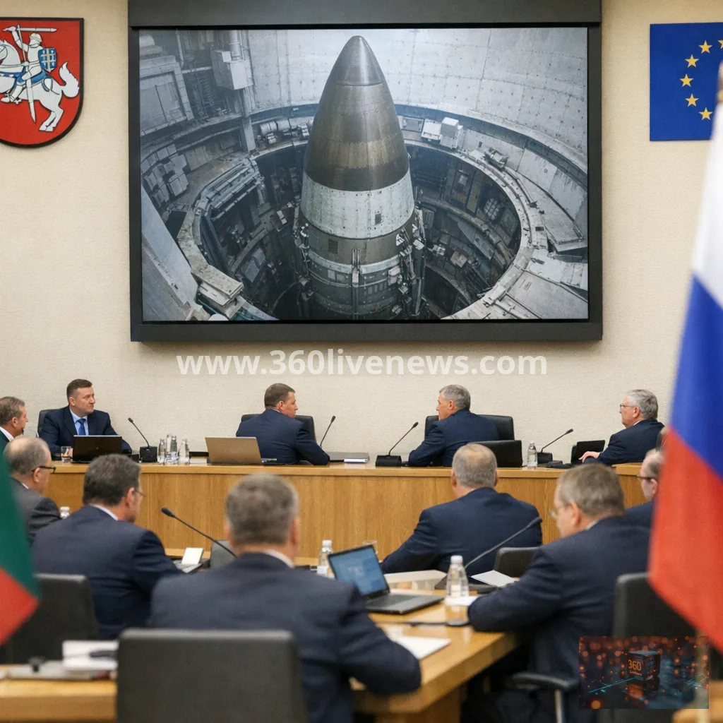 Lithuania moves to lift ban on storing nuclear weapons as Russia warns of retaliation