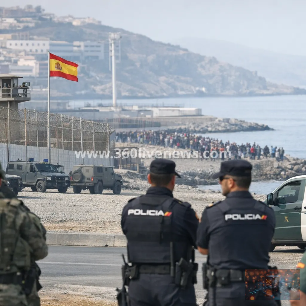 Spain reinforces Ceuta after mass migrant crossing from Morocco