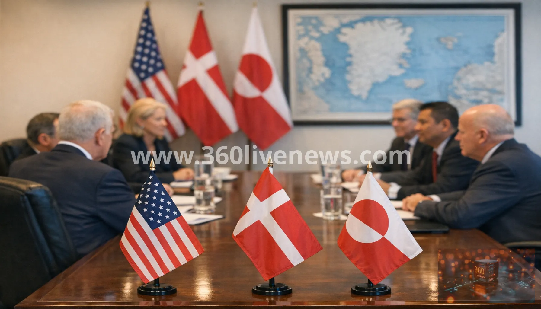 US, Denmark and Greenland security deal deepens Arctic shift as Trump claims permanent control