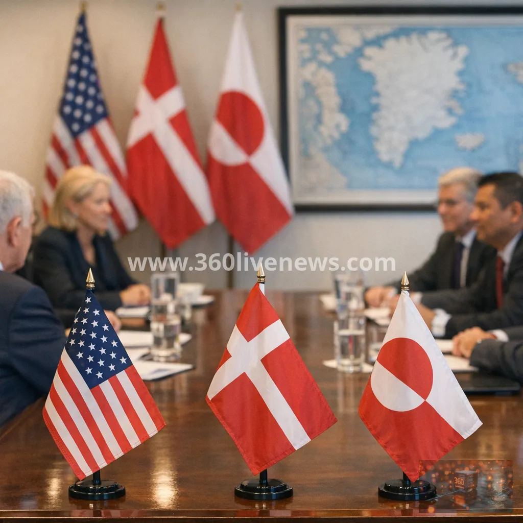 US, Denmark and Greenland security deal deepens Arctic shift as Trump claims permanent control