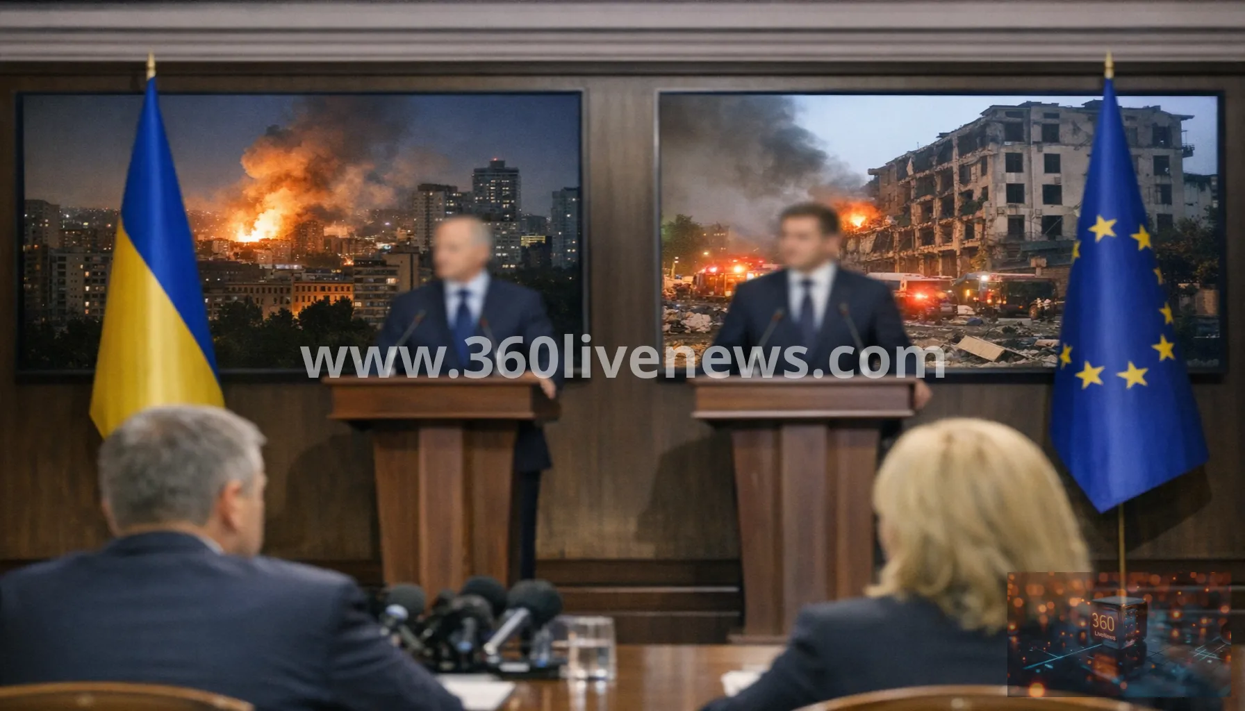 Russian drone strikes hit Kyiv and Odesa region, killing a child and another person