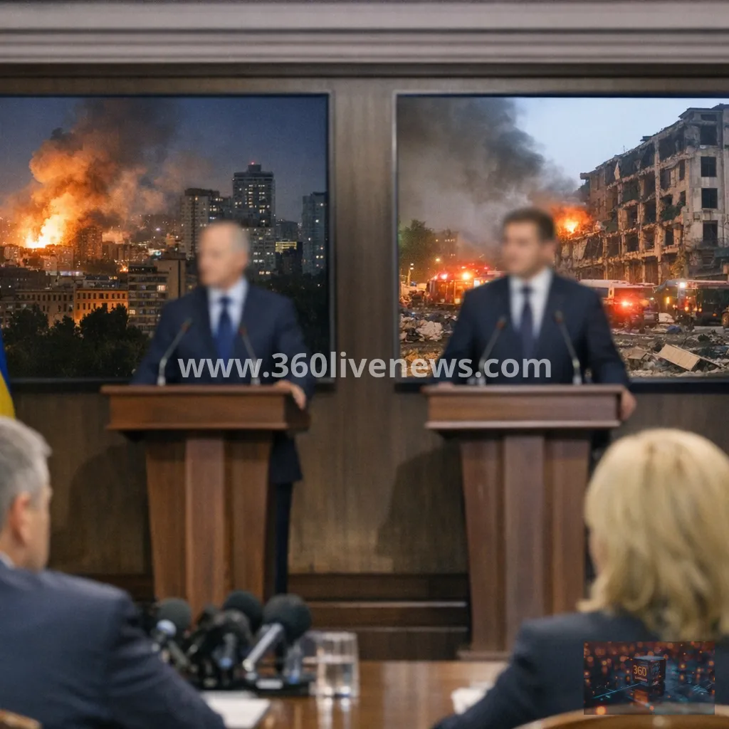 Russian drone strikes hit Kyiv and Odesa region, killing a child and another person