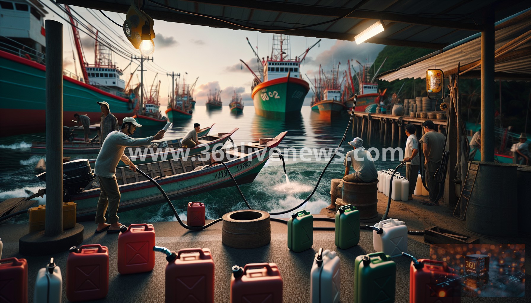 Thailand's Fishing Industry Faces Crisis as Fuel Prices Surge Amid Middle East Conflict