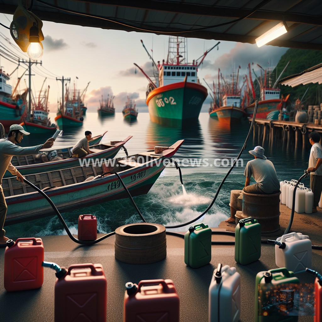 Thailand's Fishing Industry Faces Crisis as Fuel Prices Surge Amid Middle East Conflict