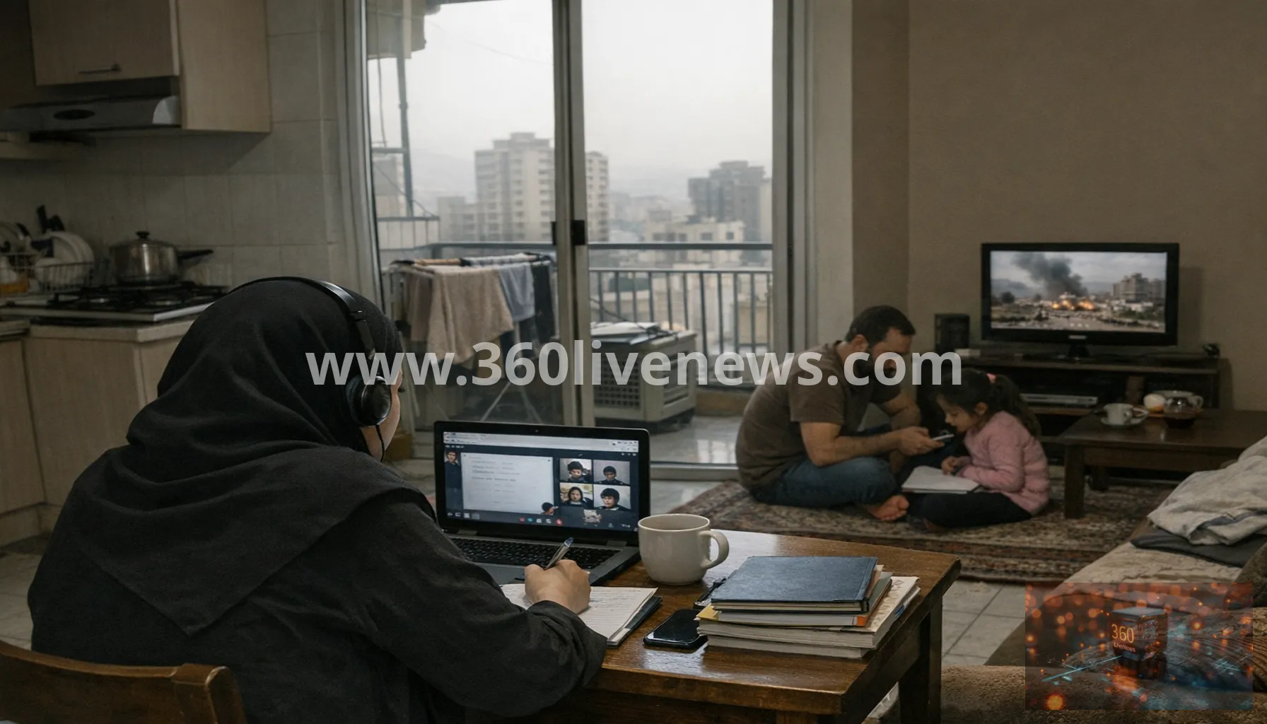 Tehran teacher describes daily life under war as schools move online and prices rise