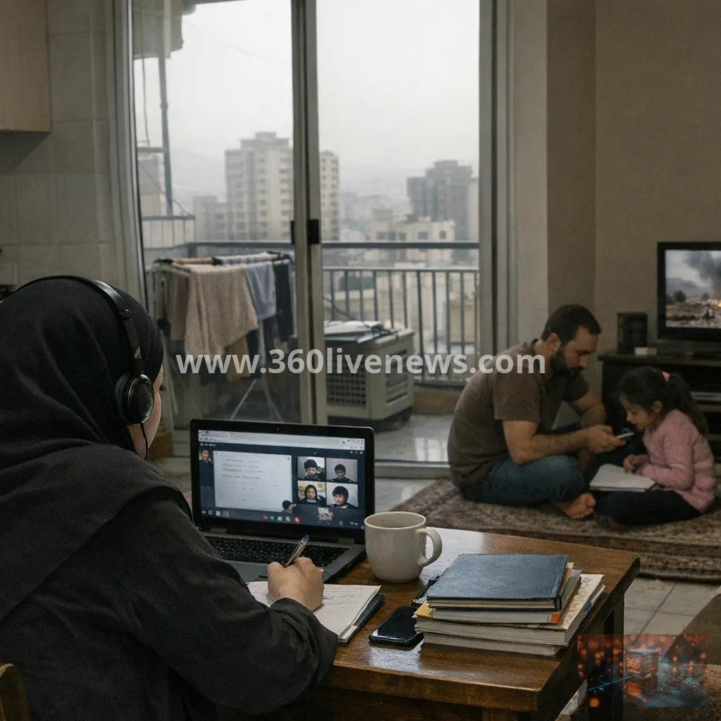 Tehran teacher describes daily life under war as schools move online and prices rise