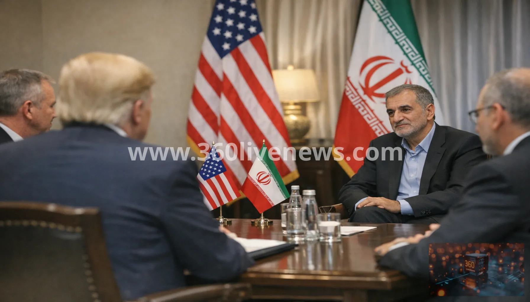 Trump downplays US-Iran conflict as 'small potatoes' amid claims of no active shooting
