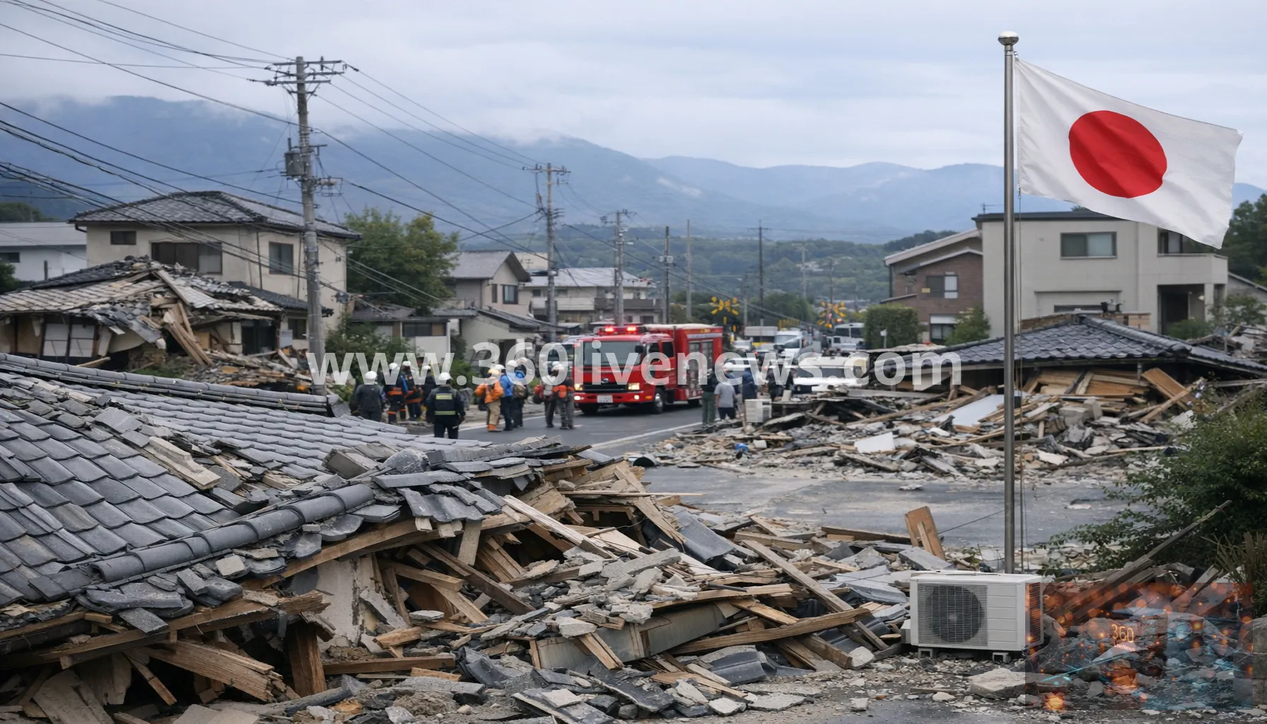 5.9-Magnitude Earthquake in Japan Injures at Least 37
