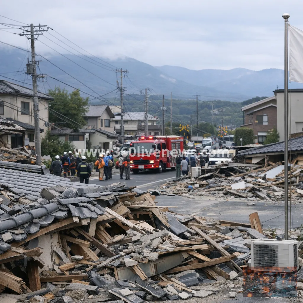 5.9-Magnitude Earthquake in Japan Injures at Least 37