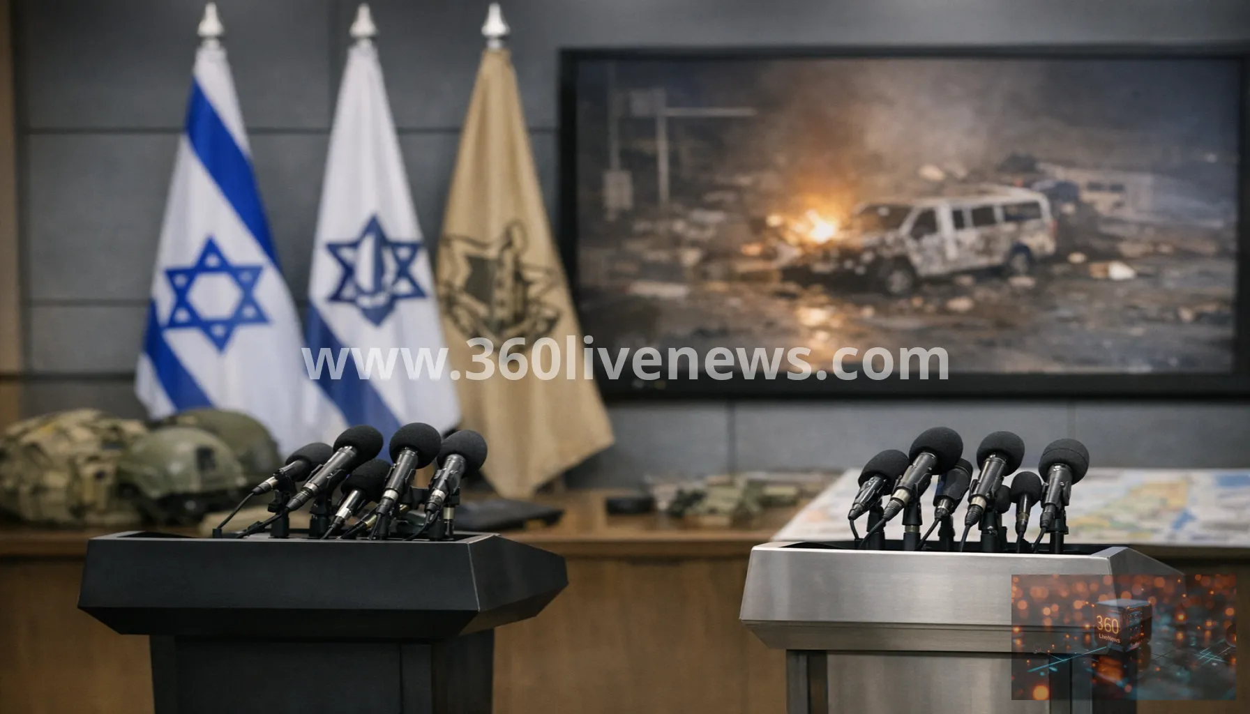 Israel says 2024 World Central Kitchen strike in Gaza was a command failure, not a crime
